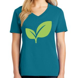 Women's V-neck Tee Thumbnail