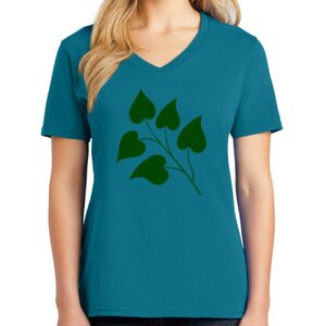 Women's V-neck Tee Thumbnail