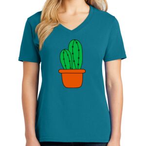 Women's V-neck Tee Thumbnail