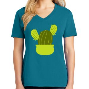 Women's V-neck Tee Thumbnail