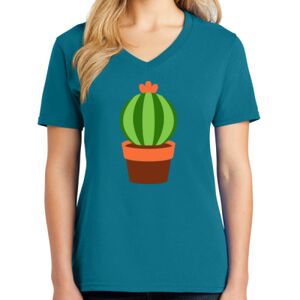Women's V-neck Tee Thumbnail