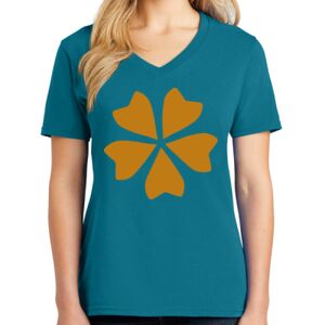 Women's V-neck Tee Thumbnail