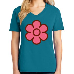 Women's V-neck Tee Thumbnail