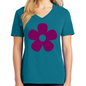 Women's V-neck Tee Thumbnail