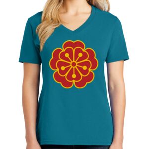 Women's V-neck Tee Thumbnail