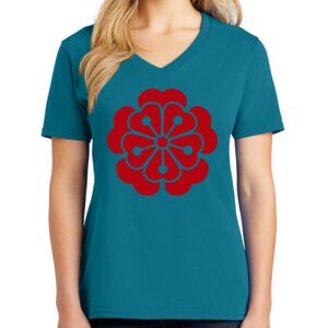 Women's V-neck Tee Thumbnail