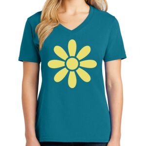 Women's V-neck Tee Thumbnail
