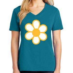 Women's V-neck Tee Thumbnail