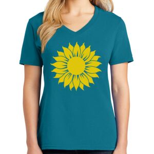 Women's V-neck Tee Thumbnail