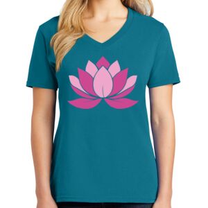 Women's V-neck Tee Thumbnail