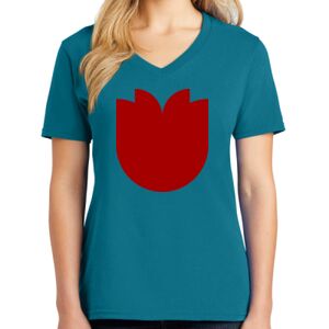 Women's V-neck Tee Thumbnail