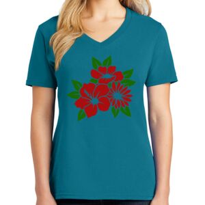 Women's V-neck Tee Thumbnail