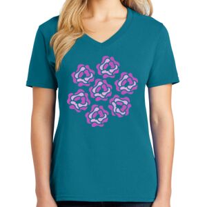 Women's V-neck Tee Thumbnail