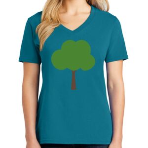 Women's V-neck Tee Thumbnail