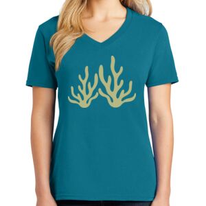 Women's V-neck Tee Thumbnail