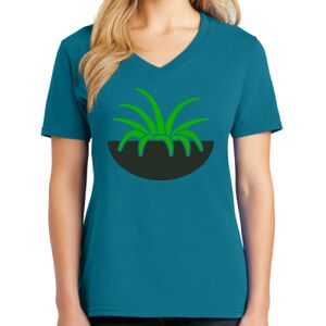 Women's V-neck Tee Thumbnail