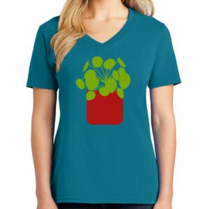 Women's V-neck Tee Thumbnail