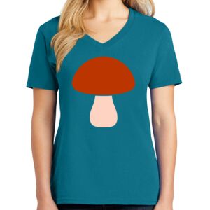 Women's V-neck Tee Thumbnail