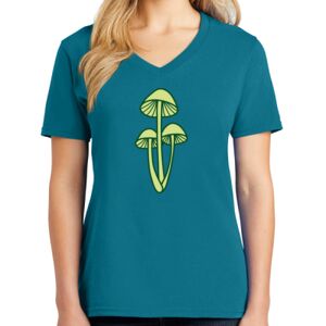Women's V-neck Tee Thumbnail