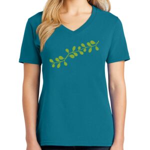 Women's V-neck Tee Thumbnail