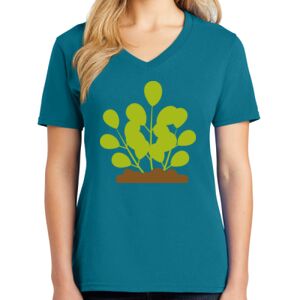 Women's V-neck Tee Thumbnail