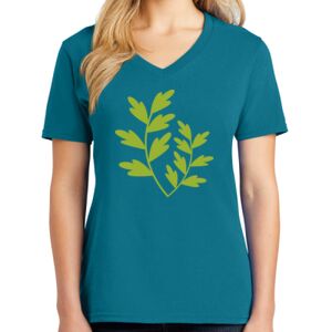 Women's V-neck Tee Thumbnail