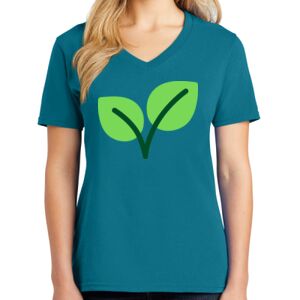 Women's V-neck Tee Thumbnail