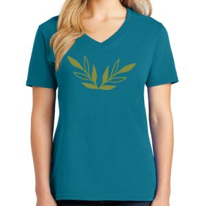 Women's V-neck Tee Thumbnail