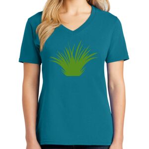Women's V-neck Tee Thumbnail