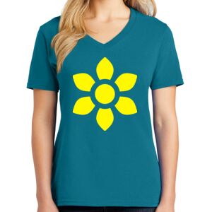 Women's V-neck Tee Thumbnail