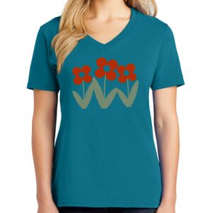 Women's V-neck Tee Thumbnail