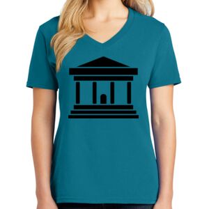 Women's V-neck Tee Thumbnail