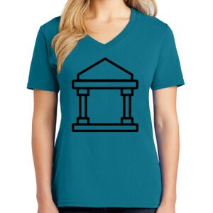Women's V-neck Tee Thumbnail