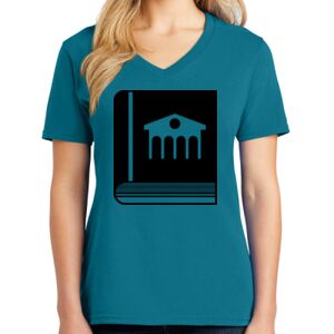 Women's V-neck Tee Thumbnail