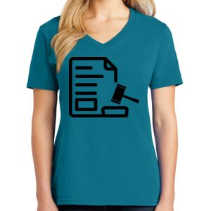 Women's V-neck Tee Thumbnail