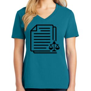 Women's V-neck Tee Thumbnail