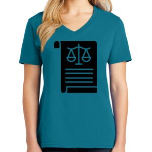Women's V-neck Tee Thumbnail