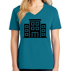 Women's V-neck Tee Thumbnail