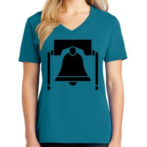 Women's V-neck Tee Thumbnail