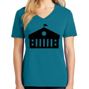 Women's V-neck Tee Thumbnail