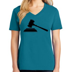 Women's V-neck Tee Thumbnail