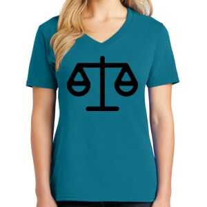 Women's V-neck Tee Thumbnail