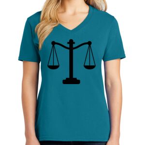 Women's V-neck Tee Thumbnail