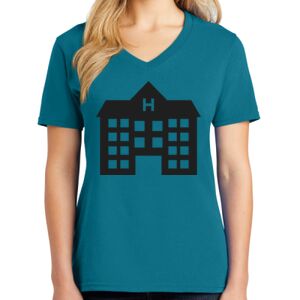 Women's V-neck Tee Thumbnail