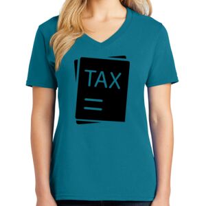 Women's V-neck Tee Thumbnail