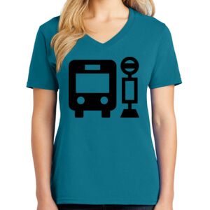 Women's V-neck Tee Thumbnail