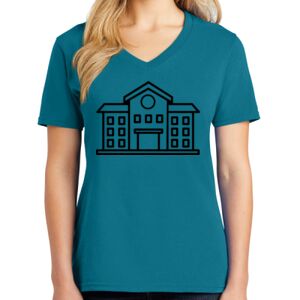 Women's V-neck Tee Thumbnail