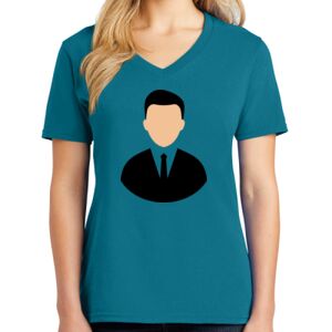 Women's V-neck Tee Thumbnail