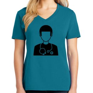 Women's V-neck Tee Thumbnail