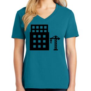 Women's V-neck Tee Thumbnail